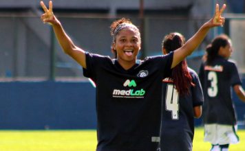 Remo 1×1 Rio Negro-RR (Musa) (futebol feminino) – Foto: Sandro Galtran (Clube do Remo)