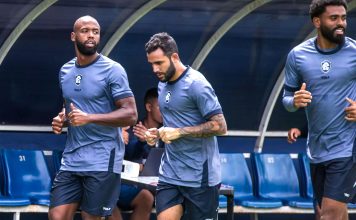 Reynaldo, Marcelinho e Caio Vinícius – Foto: Samara Miranda (Clube do Remo)