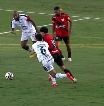 Atlético-GO 1×1 Remo (Reynaldo, Daniel Cabral e Sávio) – Foto: Reprodução (CBF)