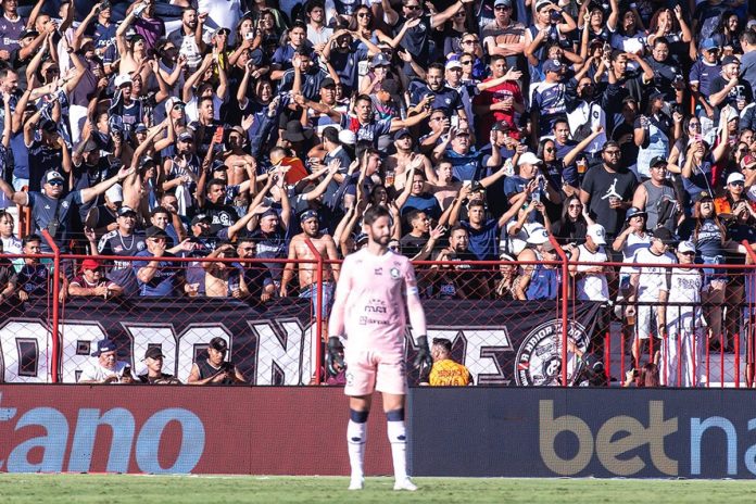 Atlético-GO 1×1 Remo (Marcelo Rangel) – Foto: Samara Miranda (Clube do Remo)