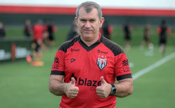 Cláudio Tencati – Foto: Bruno Corsino (Atlético-GO)