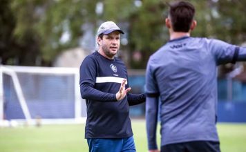 Daniel Paulista e Giovanni Pavani – Foto: Samara Miranda (Clube do Remo)