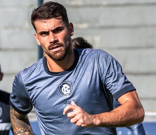 Felipe Vizeu – Foto: Samara Miranda (Clube do Remo)