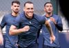 Felipe Vizeu, Pedro Castro e Pedro Rocha – Foto: Samara Miranda (Clube do Remo)