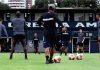 Jogadores remistas realizam atividade física – Foto: Samara Miranda (Clube do Remo)