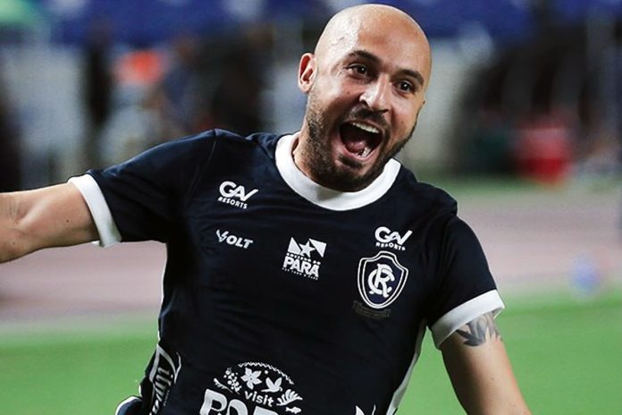 Regis – Foto: Samara Miranda (Clube do Remo)