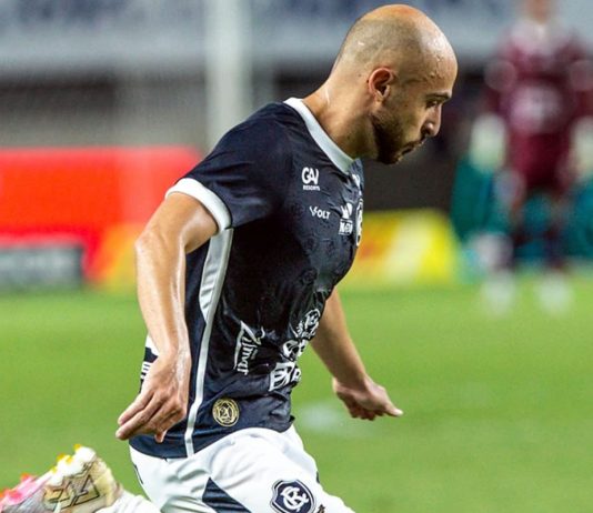 Régis – Foto: Samara Miranda (Clube do Remo)