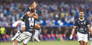 Remo 0×1 Paysandu, nos pênaltis: 6×5 (Ivan Alvariño, Dodô e Pedro Rocha) – Foto: Wagner Santana (O Liberal)