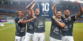Remo 0×1 Paysandu, nos pênaltis: 6×5 (Pedro Rocha, Felipe Vizeu, Dodô, Ivan Alvariño e Rafael Castro) – Foto: Wagner Santana (O Liberal)