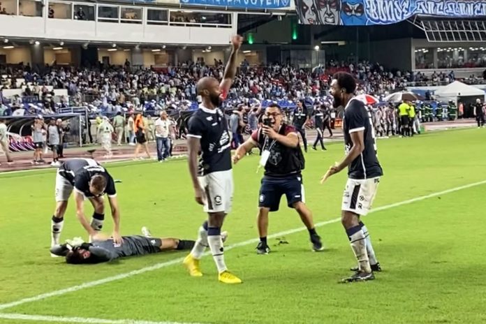Remo 0×1 Paysandu, nos pênaltis: 6×5 (Klaus, Marcelo Rangel, Reynaldo e Caio Vinícius) – Foto: Marina Moreira Remo 0×1 Paysandu, nos pênaltis: 6×5 (Klaus, Marcelo Rangel, Reynaldo e Caio Vinícius) – Foto: Marina Moreira