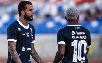 Remo 1×0 Amazonas-AM (Marcelinho e Jaderson) – Foto: Samara Miranda (Clube do Remo)