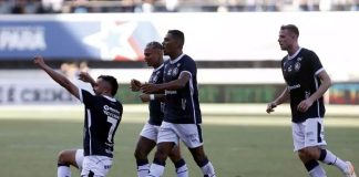 Remo 1×0 Amazonas-AM (Giovanni Pavani, Janderson, Pedro Rocha e Klaus) – Foto: Cristino Martins (O Liberal)