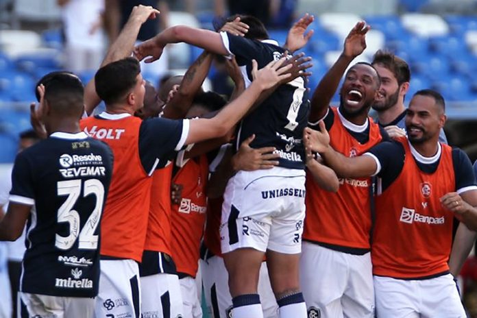 Remo 1×0 Amazonas-AM – Foto: Samara Miranda (Clube do Remo)