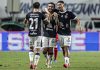 Remo 2×0 Vila Nova-GO (Alan Rodriguez, Marcelinho e Ivan Alvariño) – Foto: Marcos Júnior