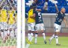 Remo 2×0 Vila Nova-GO (Madison, Daniel Cabral e Régis) – Foto: Igor Mota (O Liberal)
