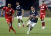 Remo 2×0 Vila Nova-GO (Ivan Alvariño e Luan Martins) – Foto: Igor Mota (O Liberal)