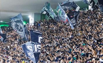 Fenômeno Azul no Mangueirão – Foto: Felipe Sacramento (Clube do Remo)