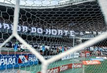 Fenômeno Azul no Mangueirão – Foto: Divulgação (Clube do Remo)