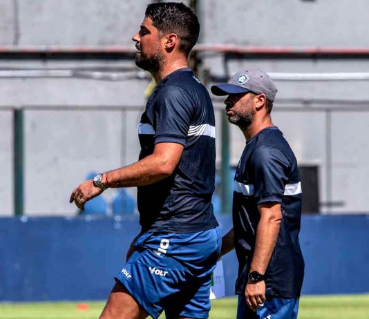 António Oliveira – Foto: Samara Miranda (Clube do Remo)