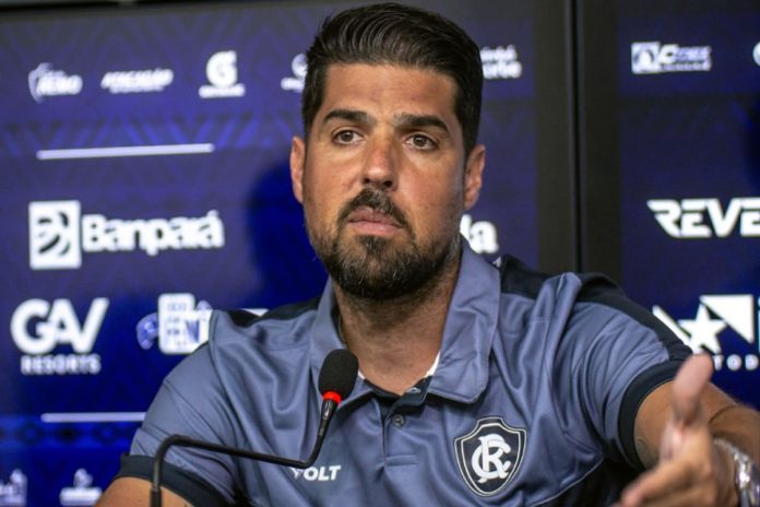 António Oliveira – Foto: Samara Miranda (Clube do Remo)