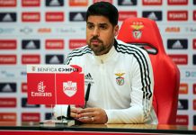António Oliveira – Foto: Divulgação (Benfica-POR)