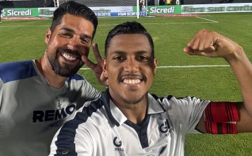 Athletic-MG 1×2 Remo (António Oliveira e Pedro Rocha) – Foto: Divulgação (Clube do Remo)