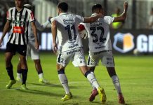 Athletic-MG 1×2 Remo (Pedro Castro e Pedro Rocha) – Foto: Samara Miranda (Clube do Remo)