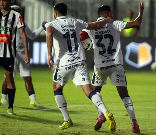 Athletic-MG 1×2 Remo (Pedro Castro e Pedro Rocha) – Foto: Samara Miranda (Clube do Remo)
