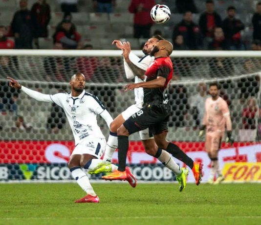 Athletico-PR 2×1 Remo (Pedro Costa e Giovanni Pavani) – Foto: Samara Miranda (Clube do Remo)