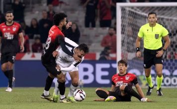 Athletico-PR 2×1 Remo (Giovanni Pavani) – Foto: Hedeson Alves