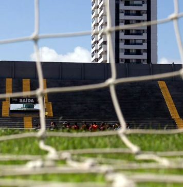 Executivo garante pré-temporada do Remo em Belém, mas não descarta viagens: “Será 100% no Pará” Baenão – Foto: Samara Miranda (Clube do Remo)