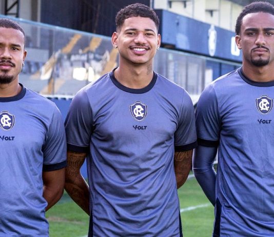 Freitas, Marrony e Kayky – Foto: Samara Miranda (Clube do Remo)