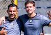 Giovanni Pavani e Luan Martins – Foto: Samara Miranda (Clube do Remo)