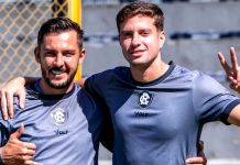 Giovanni Pavani e Luan Martins – Foto: Samara Miranda (Clube do Remo)