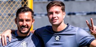 Giovanni Pavani e Luan Martins – Foto: Samara Miranda (Clube do Remo)