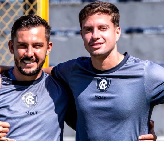 Giovanni Pavani e Luan Martins – Foto: Samara Miranda (Clube do Remo)