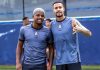 Jaderson e Maxwell – Foto: Samara Miranda (Clube do Remo)