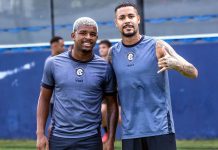 Jaderson e Maxwell – Foto: Samara Miranda (Clube do Remo)