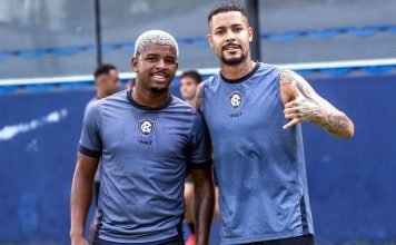 Jaderson e Maxwell – Foto: Samara Miranda (Clube do Remo)
