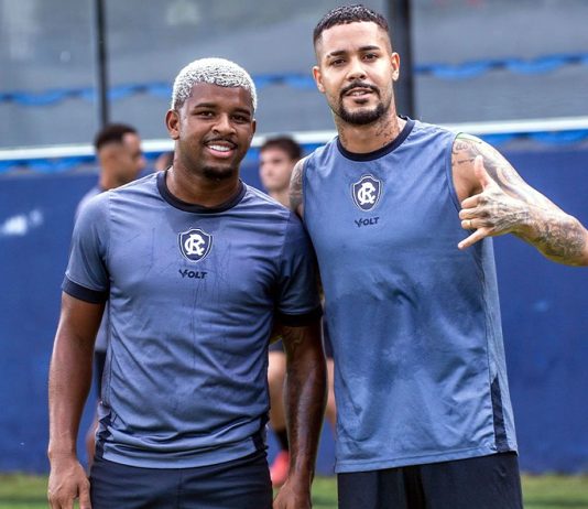 Jaderson e Maxwell – Foto: Samara Miranda (Clube do Remo)