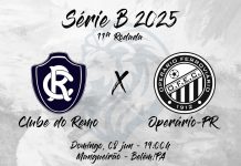 Remo × Operário-PR
