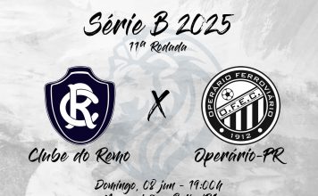 Remo × Operário-PR