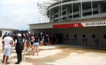 Mangueirão ainda não tem biometria Mangueirão – Foto: Arquivo (O Liberal)