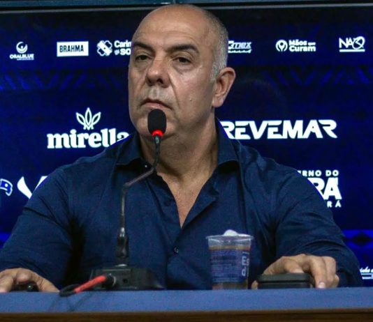 Marcos Braz – Foto: Samara Miranda (Clube do Remo)