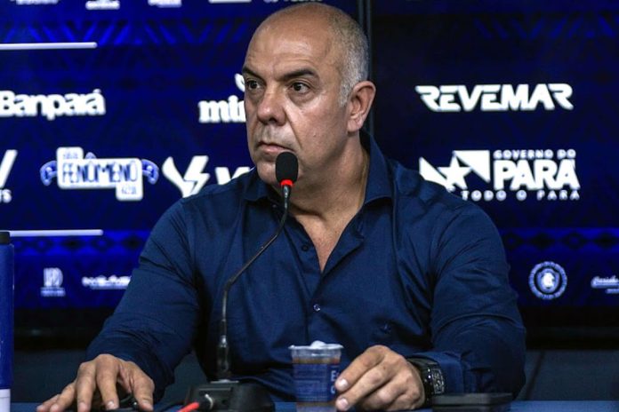 Marcos Braz – Foto: Samara Miranda (Clube do Remo)