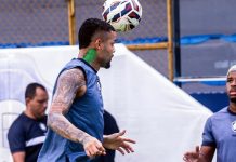 Maxwell e Jaderson – Foto: Samara Miranda (Clube do Remo)