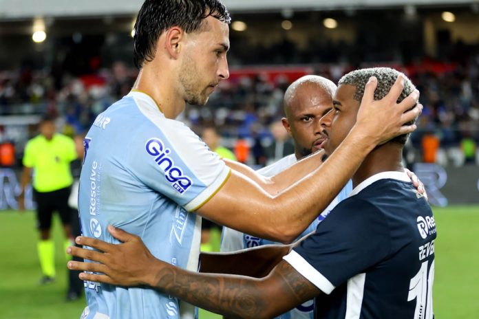 Remo 0×1 Paysandu (Novillo e Jaderson) – Foto: Jorge Luis