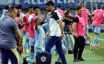 Remo 0×1 Paysandu (António Oliveira) – Foto: Igor Mota (O Liberal)