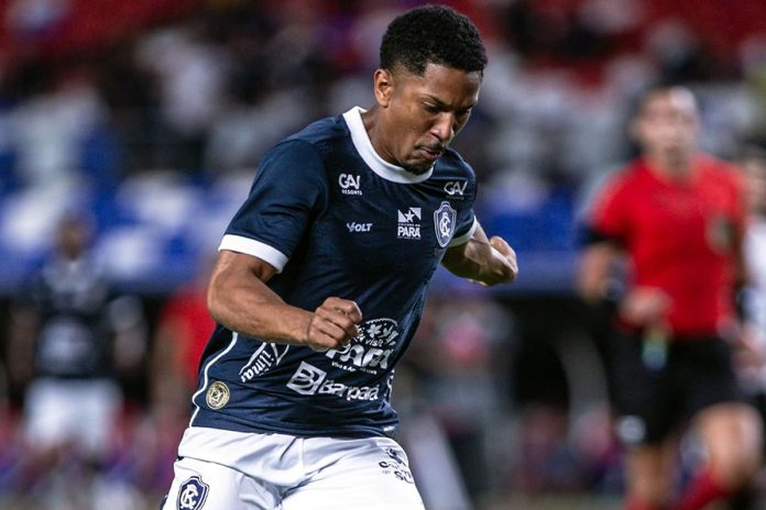 Remo 2×1 Operário-PR (Matheus Davó) – Foto: Samara Miranda (Clube do Remo)
