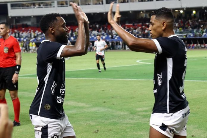 Remo 2×1 Operário-PR (Sávio e Pedro Rocha) – Foto: Igor Mota (O Liberal)